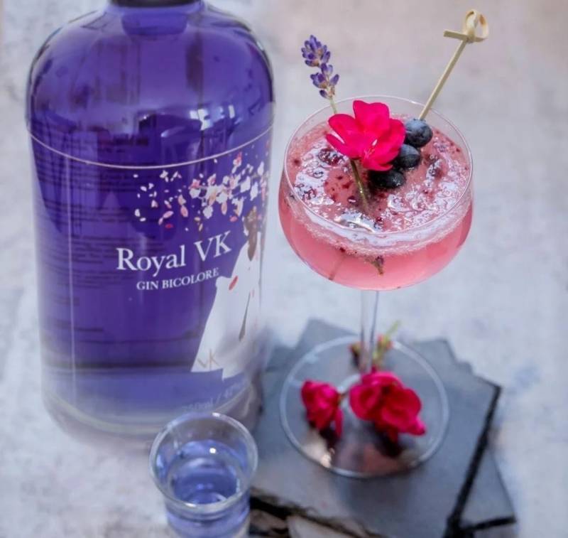 Vente de Gin Alpes-Maritimes / Royal VK Gin