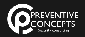 Agence d'Audit et de Conseil en sécurité à Monaco / PREVENTIVE CONCEPTS SECURITY